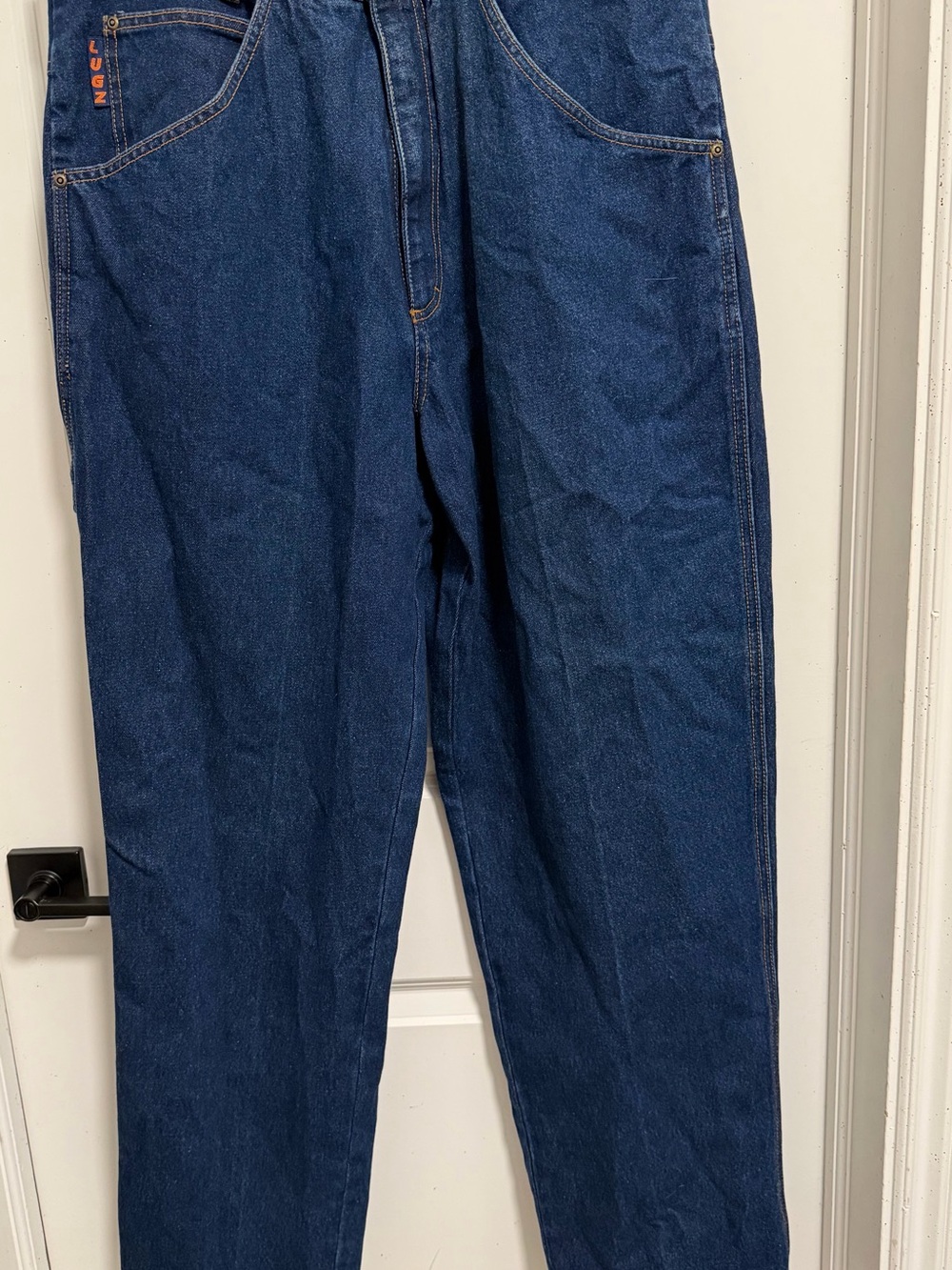 Lugz Men's Indigo Relaxed Fit Jeans